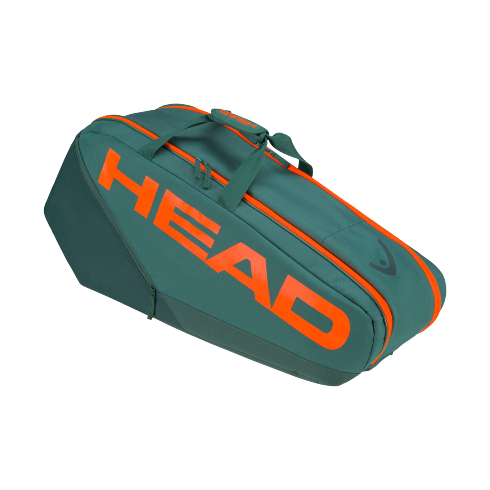 Billede af Head Pro Racquet Bag M Dark Cyan/Fluo Orange